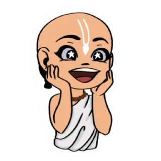 Sticker from Krishna