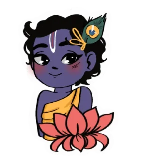 Sticker from Krishna