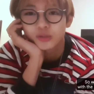 Sticker from @thrchiv vlive w jm