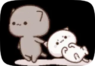 Sticker from BlackWhiteCats