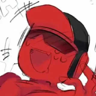 C00lkidd соляночка Фапути (F_a sticker 1
