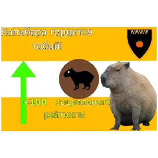 Sticker from Социальный рейтинг
