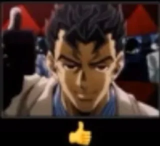 Sticker from Jojo_referenc