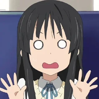k-on ☆ @und3r1yourspell sticker 2