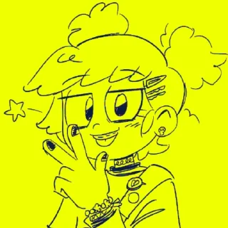 Sticker from энни лучш