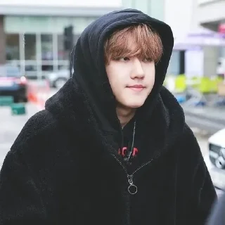 Sticker from Changbin salon