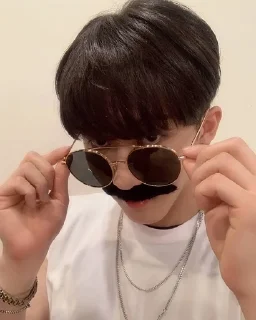 🌟 emoji changbin Telegram sticker 5 of 7