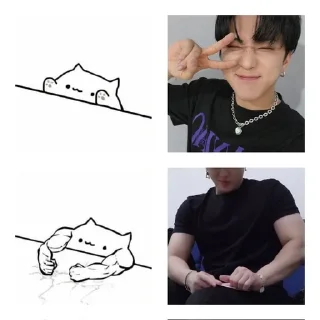 🌟 emoji changbin Telegram sticker 3 of 7