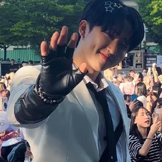 Sticker from - changbin my sunshine -