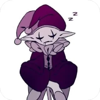 Sticker from 🤡Jevil🤡 @UndertaleDeltaruneStickersArts