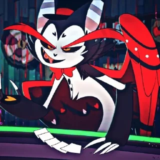 Sticker from 𝓗𝓾𝓼𝓴. @haven_of_sinners.