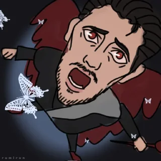 😍 emoji бражник насрал в багажник кр эдишн Telegram sticker 8 of 18