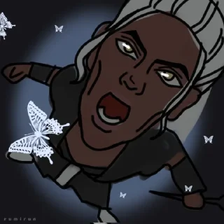 👨‍🦱 emoji бражник насрал в багажник кр эдишн Telegram sticker 7 of 18