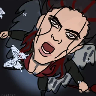 😡 emoji бражник насрал в багажник кр эдишн Telegram sticker 3 of 18