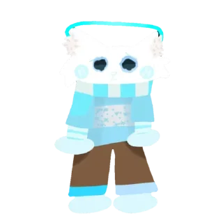 😓 emoji ❄️ITZ_СНЕЖОК❄️ Telegram sticker 24 of 52
