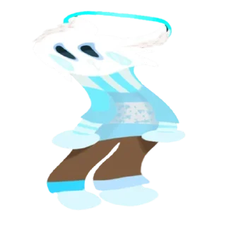💦 emoji ❄️ITZ_СНЕЖОК❄️ Telegram sticker 16 of 52