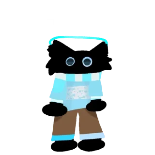 😋 emoji ❄️ITZ_СНЕЖОК❄️ Telegram sticker 23 of 52