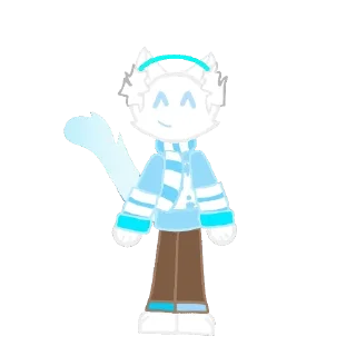 🧸 emoji ❄️ITZ_СНЕЖОК❄️ Telegram sticker 4 of 52
