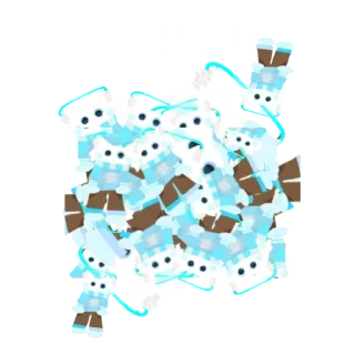 😎 emoji ❄️ITZ_СНЕЖОК❄️ Telegram sticker 19 of 52