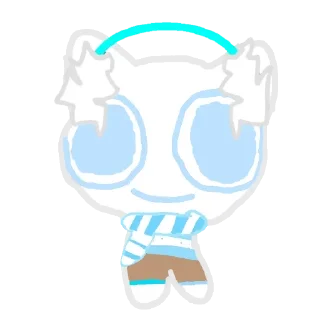🫠 emoji ❄️ITZ_СНЕЖОК❄️ Telegram sticker 3 of 52