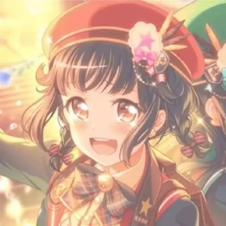 🎀 emoji Rimi Ichigome| @coffeeshoppareo Telegram sticker 16 of 31