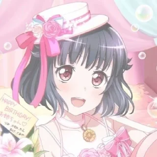 🎀 emoji Rimi Ichigome| @coffeeshoppareo Telegram sticker 23 of 31