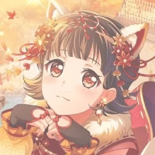 🎀 emoji Rimi Ichigome| @coffeeshoppareo Telegram sticker 17 of 31