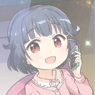 🎀 emoji Rimi Ichigome| @coffeeshoppareo Telegram sticker 19 of 31