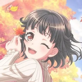 🎀 emoji Rimi Ichigome| @coffeeshoppareo Telegram sticker 6 of 31