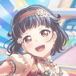 🎀 emoji Rimi Ichigome| @coffeeshoppareo Telegram sticker 5 of 31