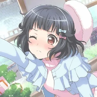 🎀 emoji Rimi Ichigome| @coffeeshoppareo Telegram sticker 9 of 31