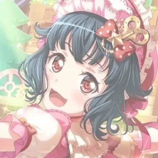 🎀 emoji Rimi Ichigome| @coffeeshoppareo Telegram sticker 20 of 31