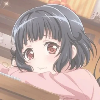 🎀 emoji Rimi Ichigome| @coffeeshoppareo Telegram sticker 15 of 31