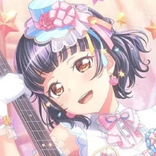 🎀 emoji Rimi Ichigome| @coffeeshoppareo Telegram sticker 10 of 31