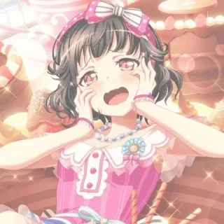 🎀 emoji Rimi Ichigome| @coffeeshoppareo Telegram sticker 13 of 31