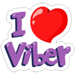Sticker from Viber