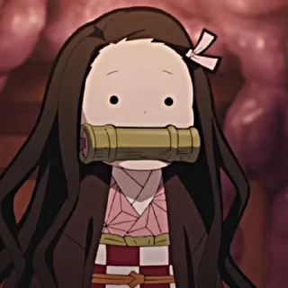 Sticker from Nezuko Chan