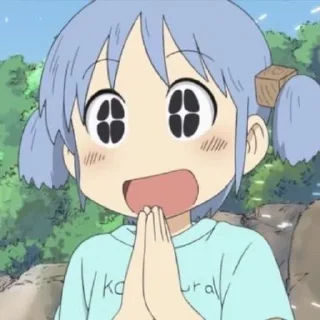 Какие-то няшки @AratakiItto00 sticker 4