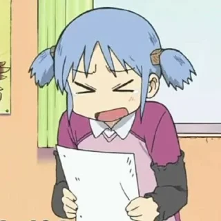 Какие-то няшки @AratakiItto00 sticker 1