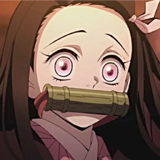 Sticker from Nezuko Chan