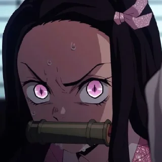 Sticker from Nezuko chan^^