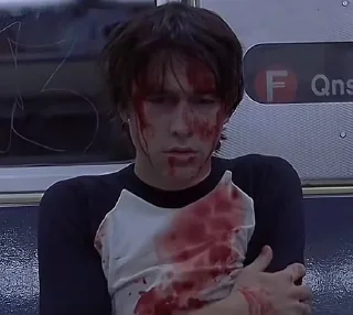 Sticker from Mysterious skin