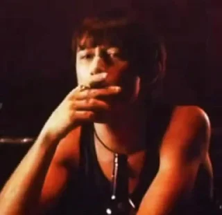 Sticker from Mysterious skin