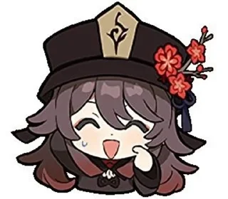Sticker from HuTao