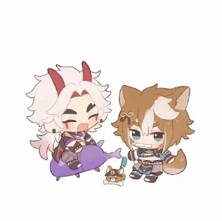 Sticker from Лучшие мальчики