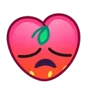 😞 emoji Strawberry Emoji @xkysluv Telegram sticker 14 of 56