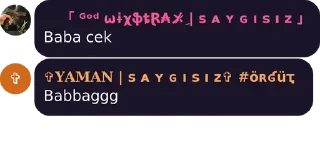 💜 emoji @Wixstra @AsenaUserBot Paketi 1 Telegram sticker 17 of 75