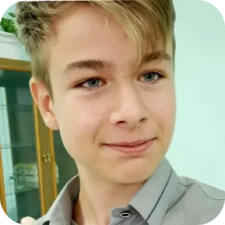 ✋ emoji Ксюша+Стас=❤️ Telegram sticker 5 of 14