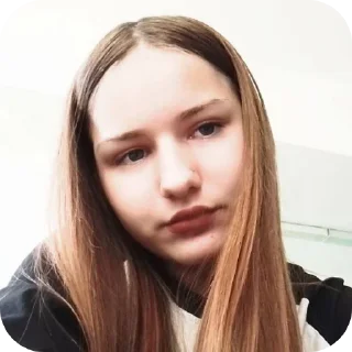 😚 emoji Ксюша+Стас=❤️ Telegram sticker 8 of 14