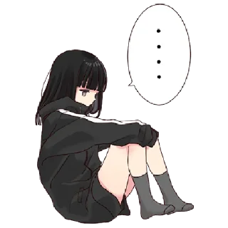 😶 emoji Юродура-чан 6 @nyasticks Telegram sticker 22 of 26